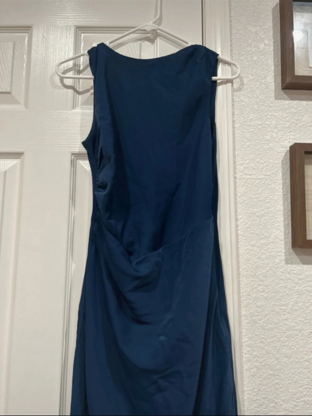 NWOT Abercrombie & Fitch Navy Long Dress